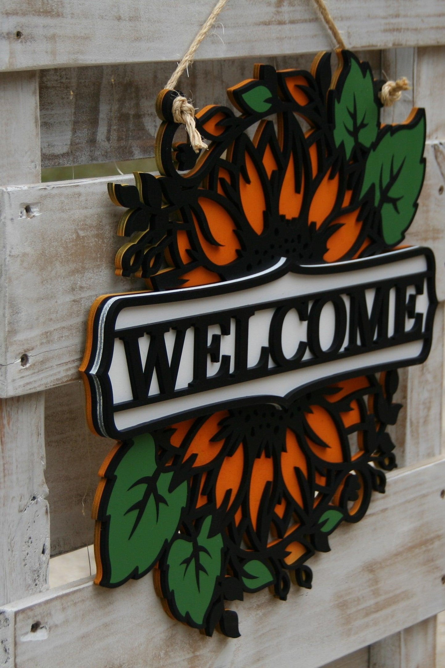 Welcome Sign - Live Loud Creations