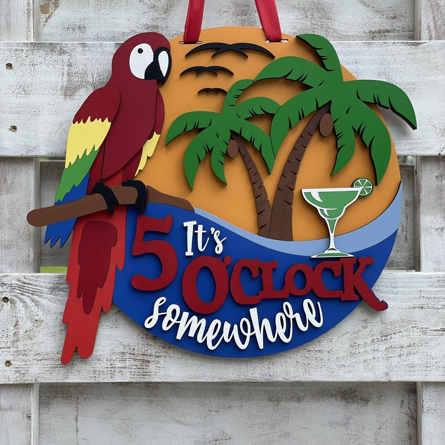 It's 5 O'clock Somewhere - Live Loud Creations