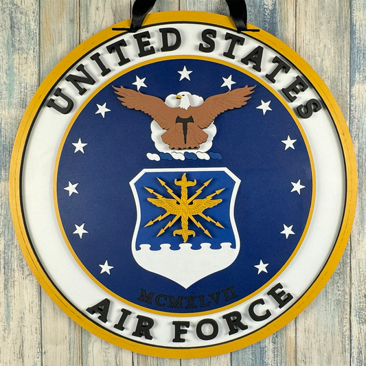 Air Force Sign