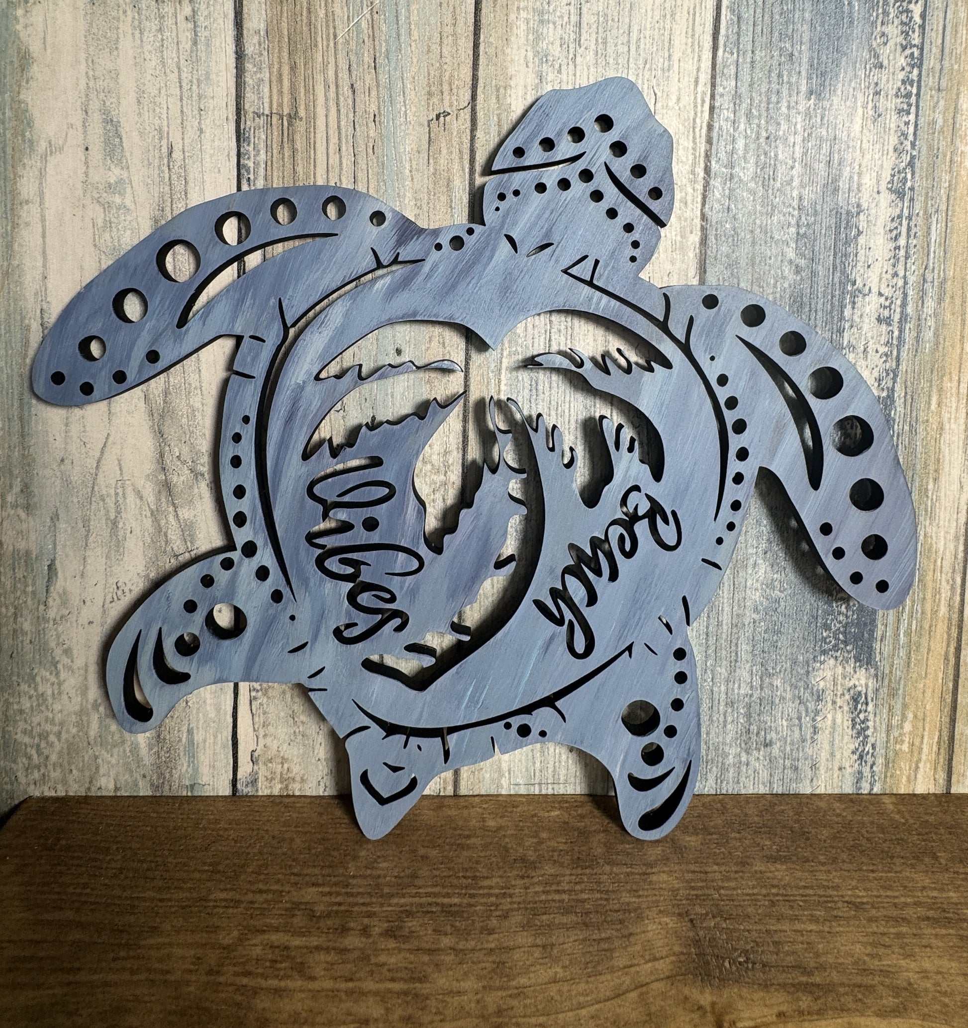 Beach Vibes-Turtles - Live Loud Creations