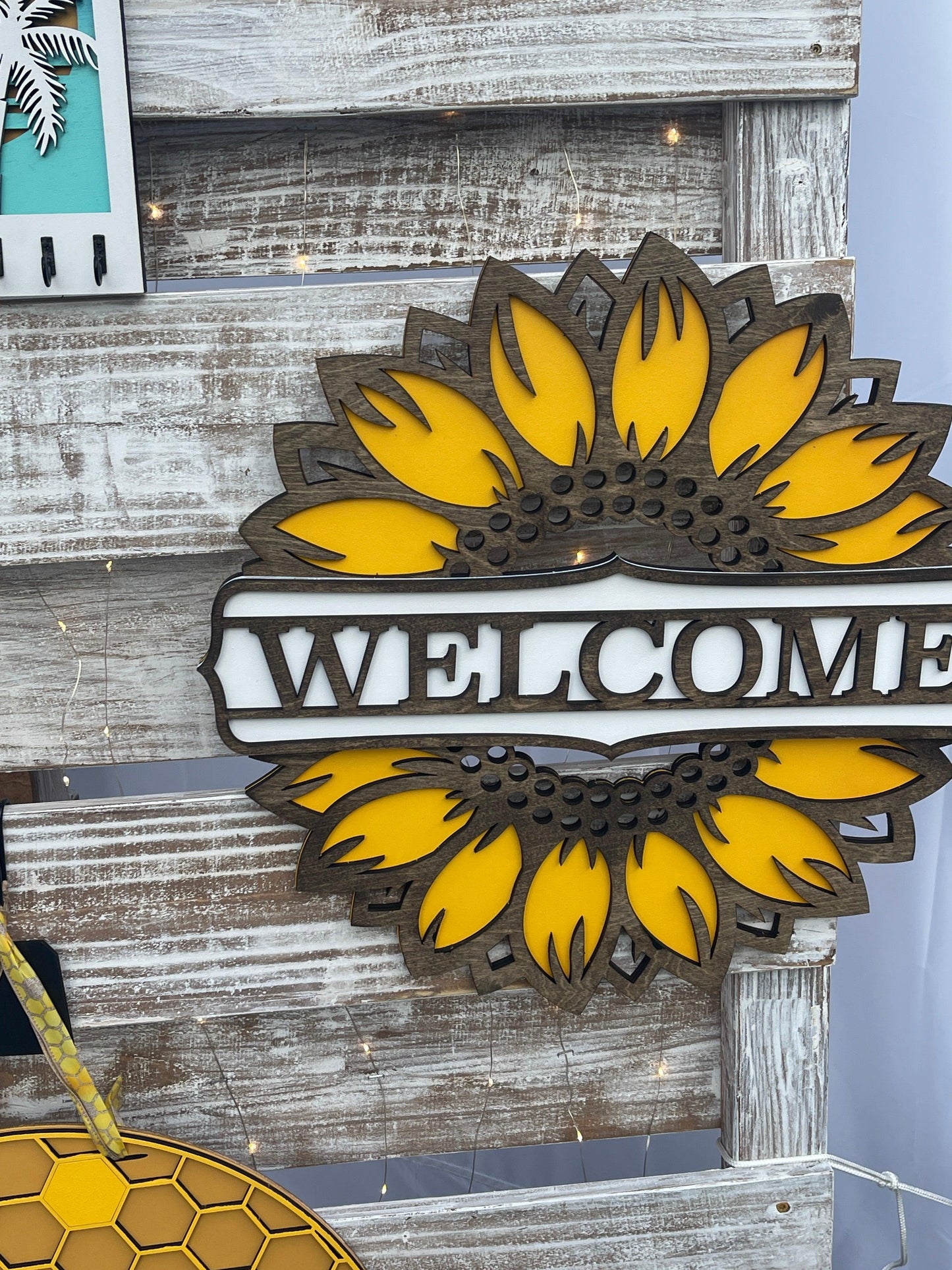 Sunflower Welcome - Live Loud Creations