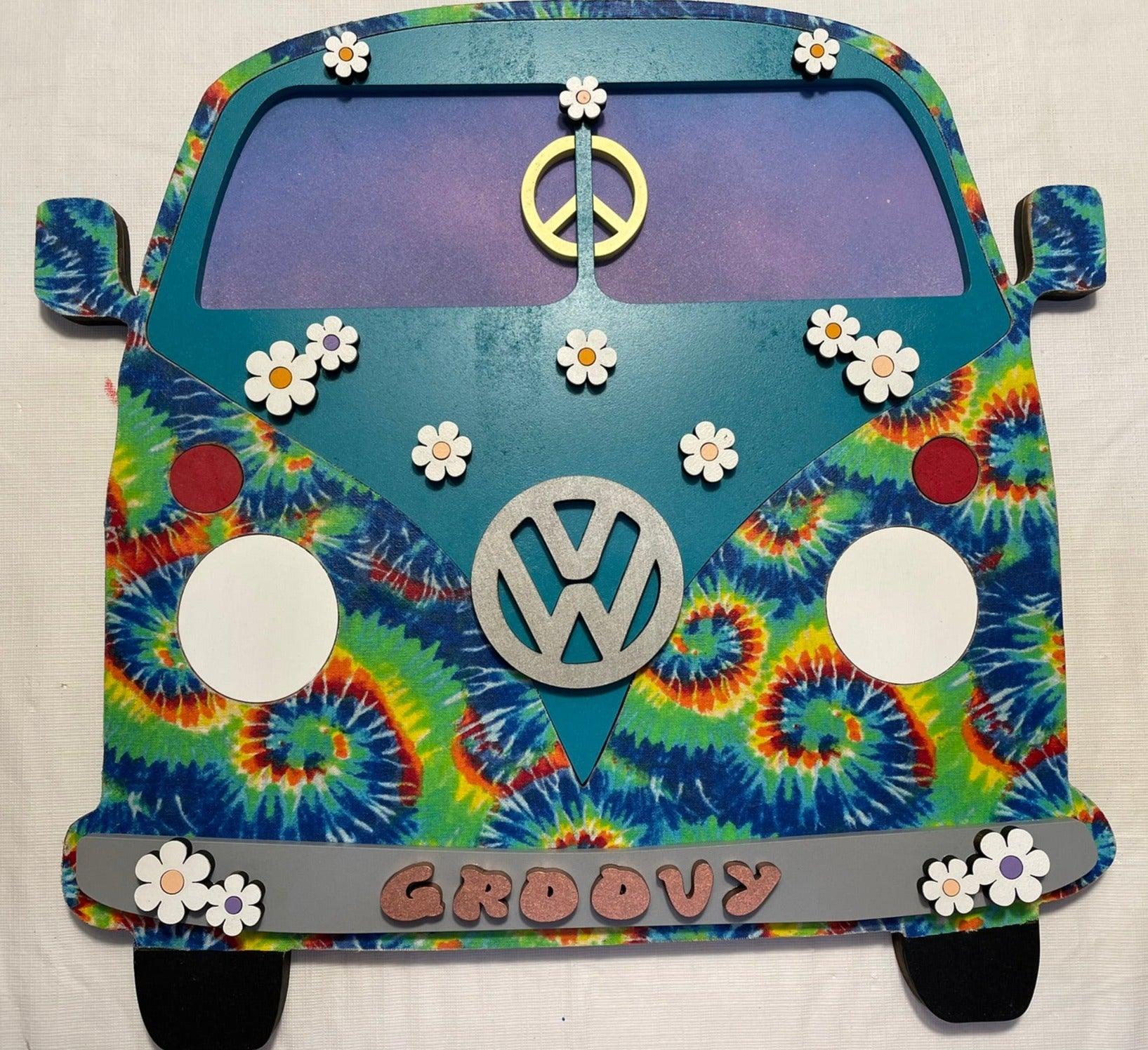 VW Bus retro - Live Loud Creations